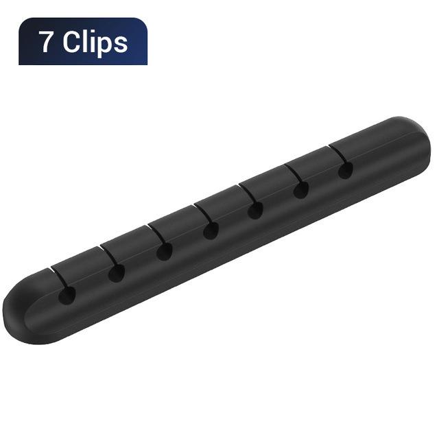 ケーブルホルダー コード 机上 整頓 まとめる クリップ |  | 06