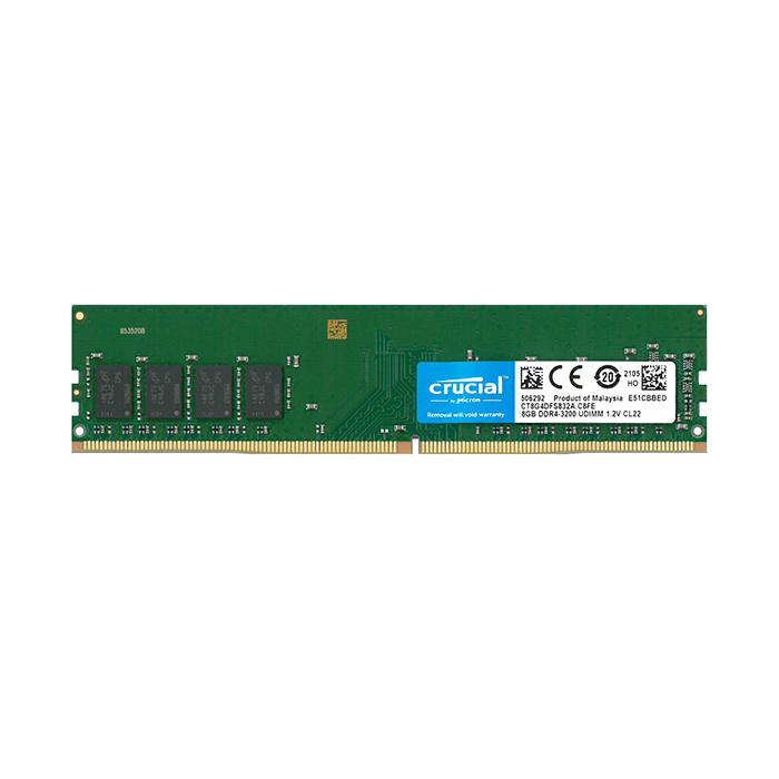 crucial Micron製 増設 メモリ 8GB デスクトップ DDR4 3200 mhz