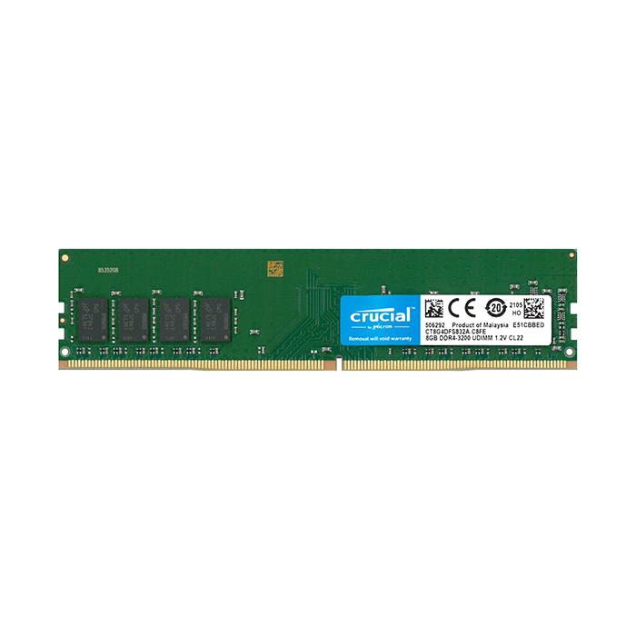 買取 Crucial(Micron製) デスクトップPC用メモリ PC4-17000(DDR4-2133