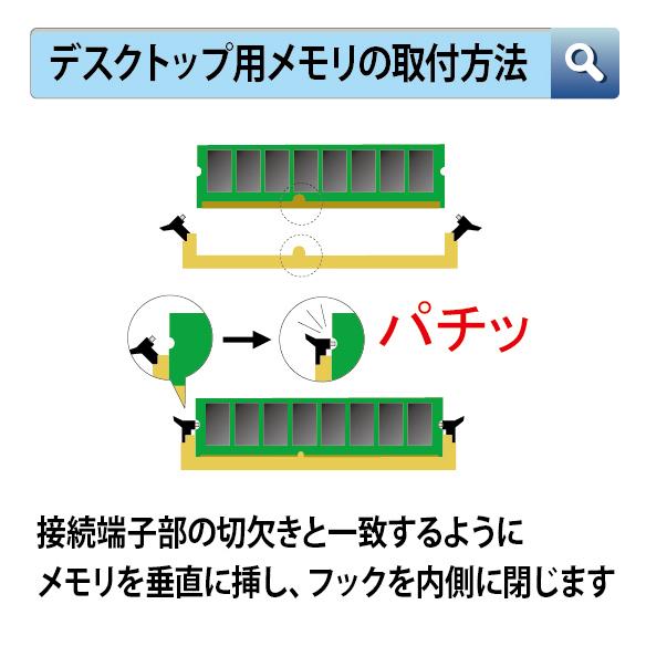 crucial 2枚 16gb ×2 ( 32GB ) Micron製 増設 メモリ デスクトップ