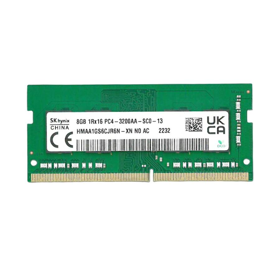 SK hynix 8GB DDR4 3200 mhz PC4 25600 SODIMM 260pin ハイニックス製