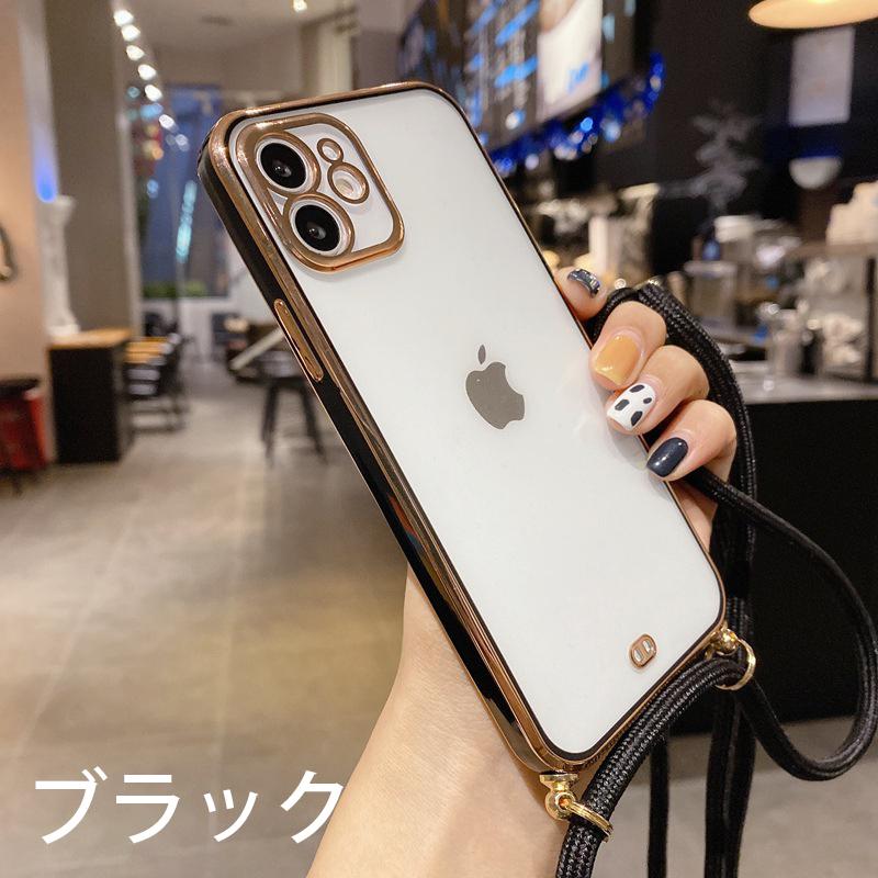 ショルダー クリア iphoneケース ストラップ iphone14 / iphone13 / iphone12 シリーズ | iPhone | 01