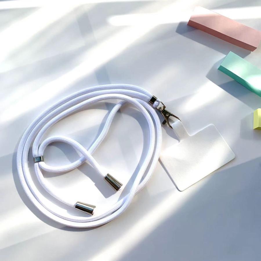 スマホ ショルダーストラップ 後付け スマホ 斜めがけ ストラップ 全機種 |  | 03