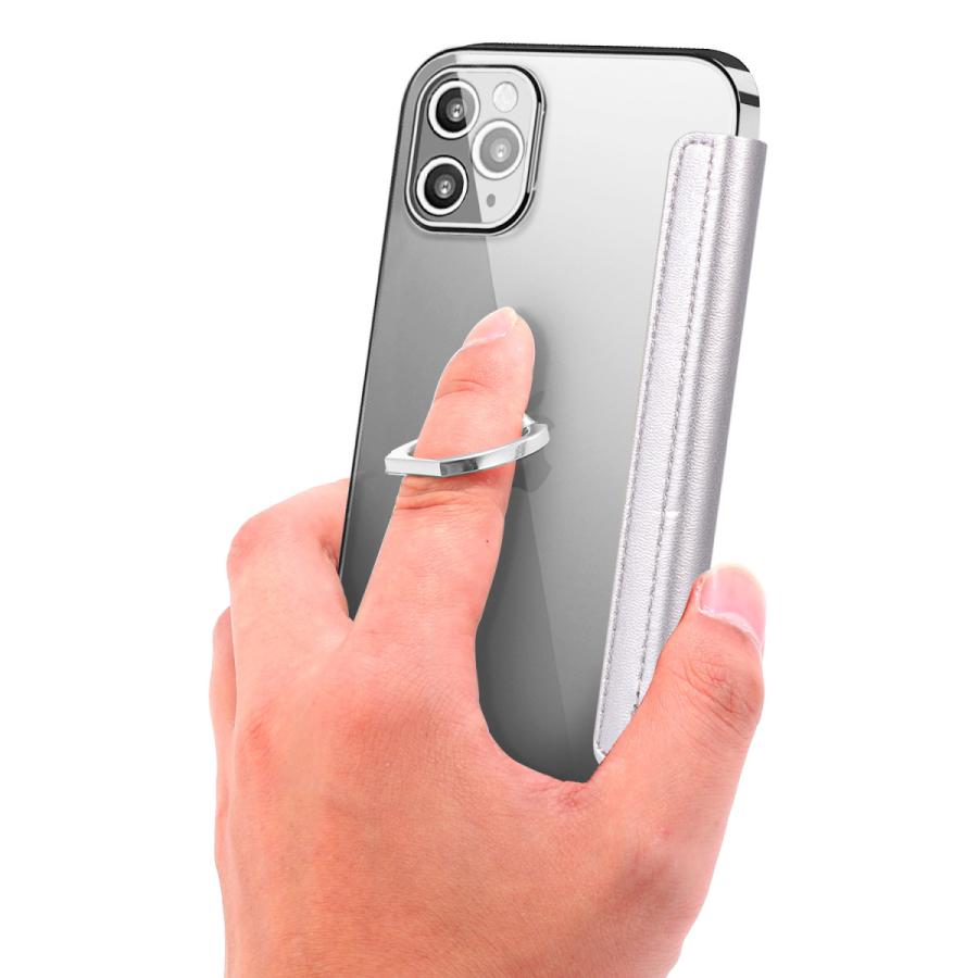 iphone13 / iphone12 シリーズ iphoneケース クリア リング付き