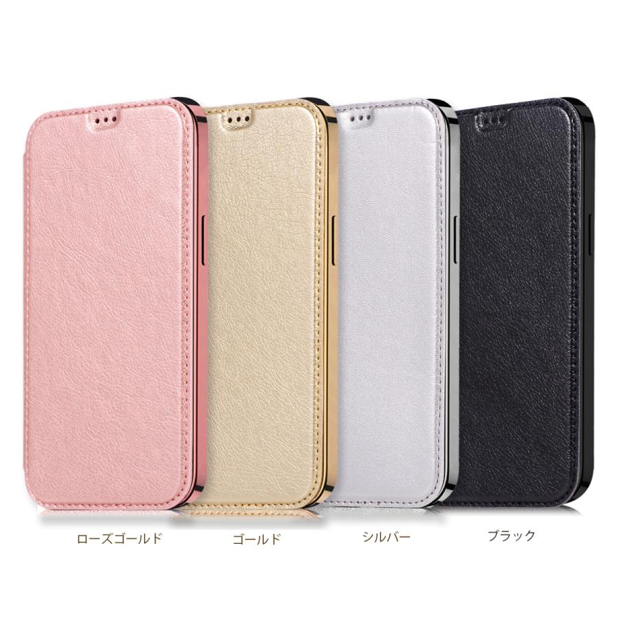 iphone13 / iphone12 シリーズ iphoneケース クリア リング付き 手帳型 背面クリア 透明 |  | 04