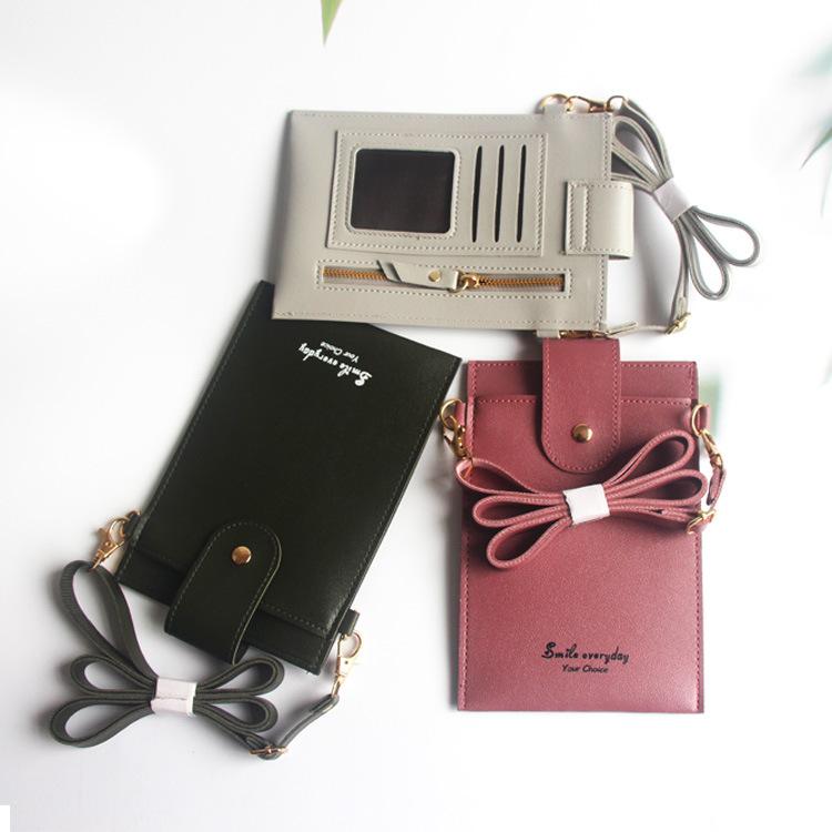 スマホショルダーバッグ レディース スマホポーチ 財布 | 