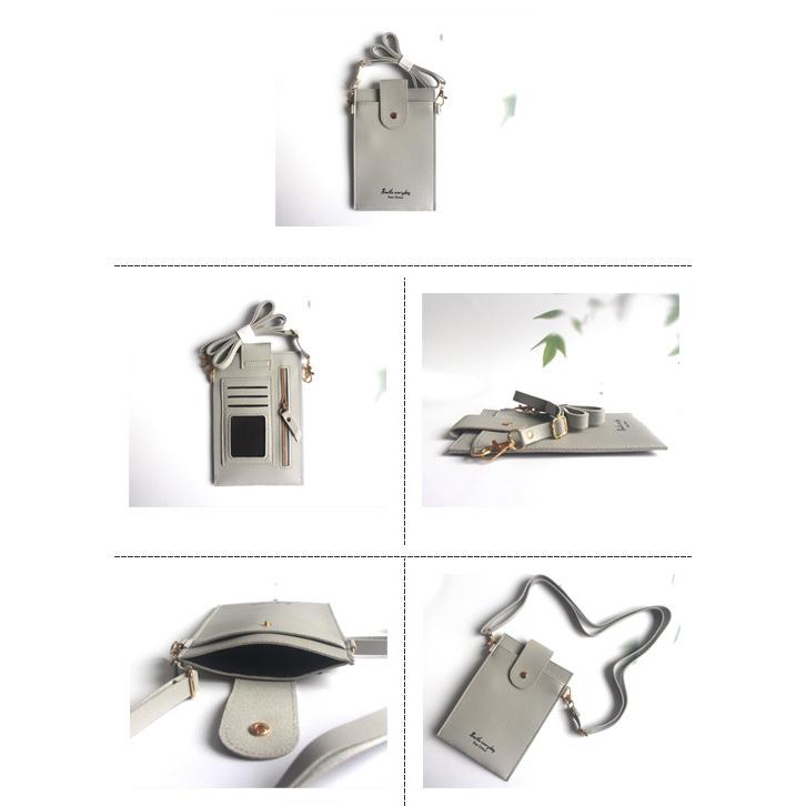 スマホショルダーバッグ レディース スマホポーチ 財布 |  | 01