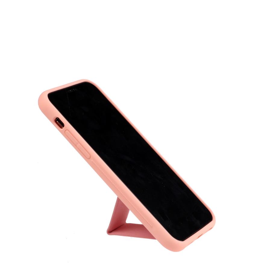 iphone12 mini ケース ベルト付き 縦置き 横置き スタンド付き スマホケース くすみカラー | iPhone | 01