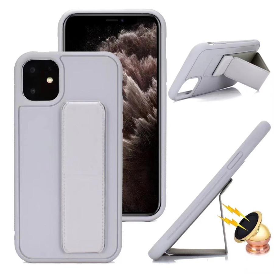 iphone12 mini ケース ベルト付き 縦置き 横置き スタンド付き スマホケース くすみカラー | iPhone | 05