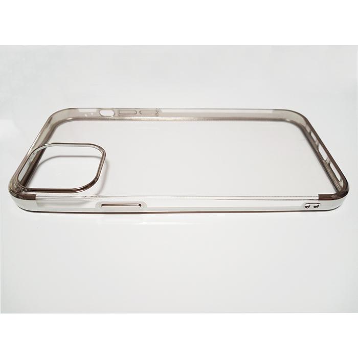 iPhone12 mini スマホ ケース 淵 シルバー塗装 |  | 01