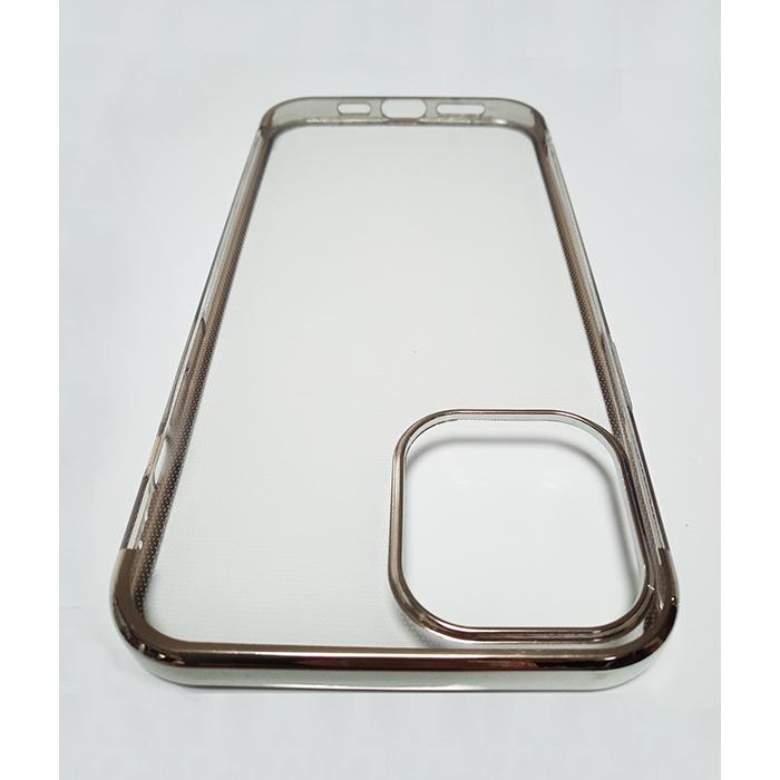 iPhone12 mini スマホ ケース 淵 シルバー塗装 |  | 02