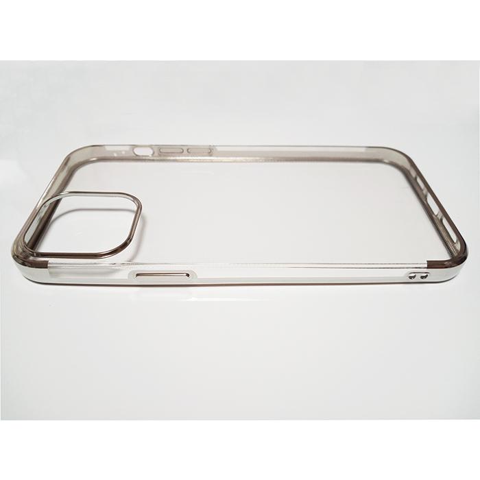 iPhone12 Pro Max スマホ ケース 淵 シルバー塗装 |  | 01