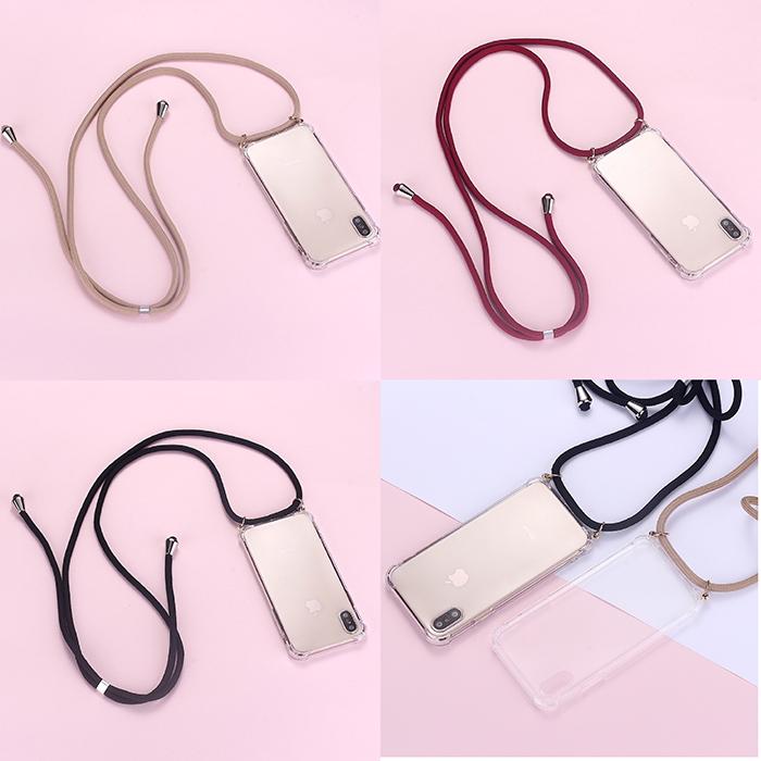 ショルダー クリア iphoneケース ストラップ iphone14 / iphone13 / iphone12 シリーズ | 