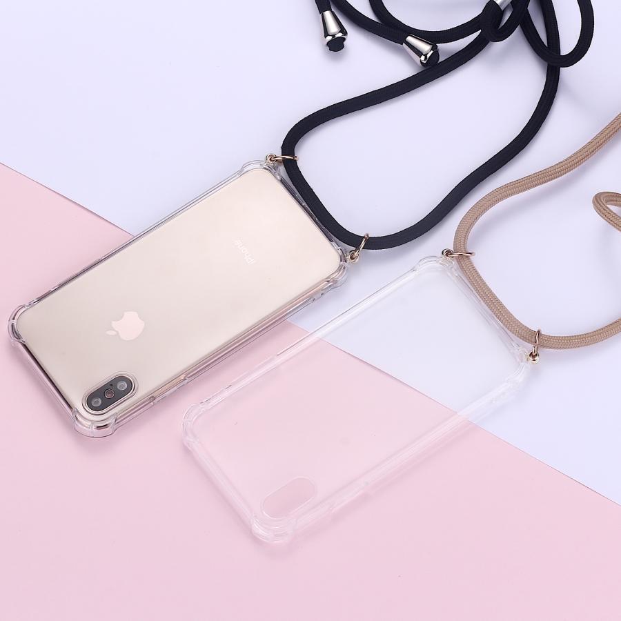 ショルダー クリア iphoneケース ストラップ iphone14 / iphone13 / iphone12 シリーズ |  | 02