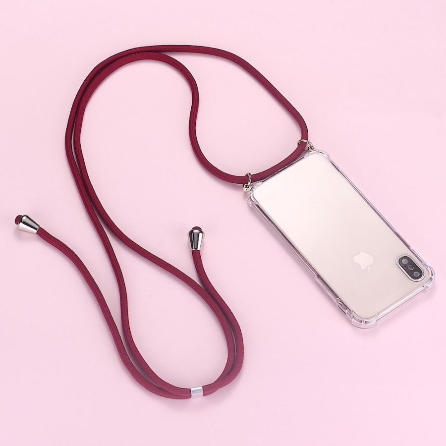 ショルダー クリア iphoneケース ストラップ iphone14 / iphone13 / iphone12 シリーズ |  | 03