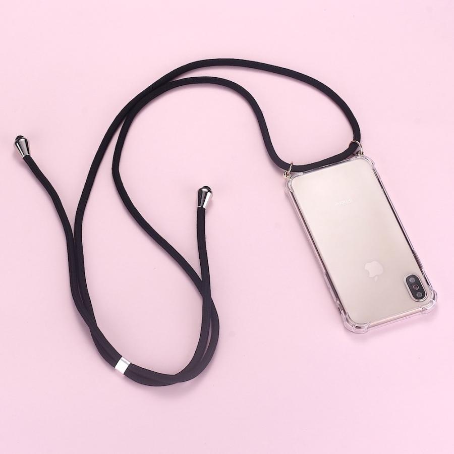 ショルダー クリア iphoneケース ストラップ iphone14 / iphone13 / iphone12 シリーズ |  | 04