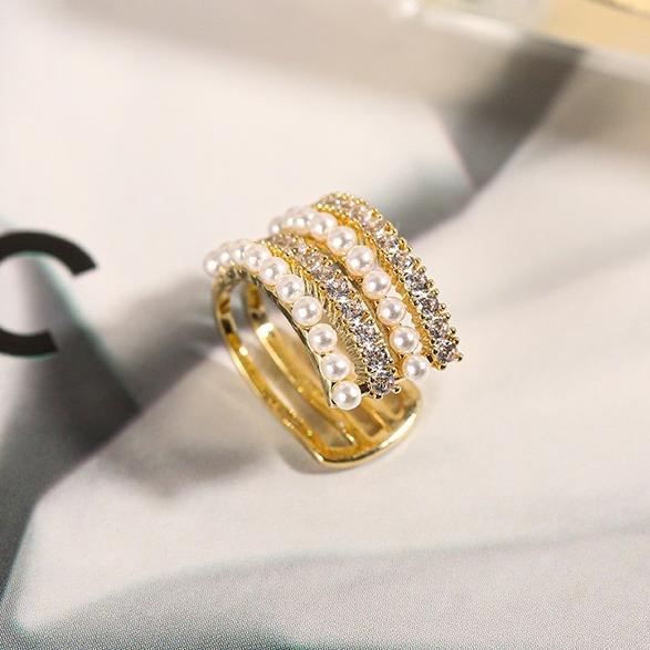 イヤーカフ パール レディース  シンプル 片耳用 |  | 02