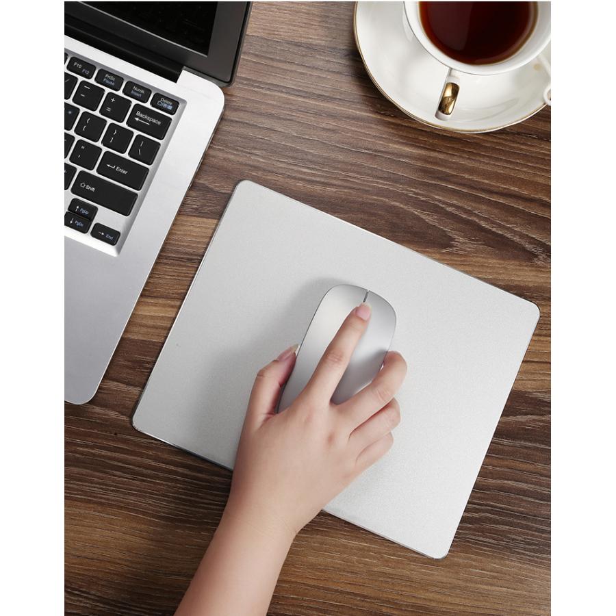 マウスパッド おしゃれ マウスパット 上質 アルミ 金属 かわいい合金 送料無料 |  | 04