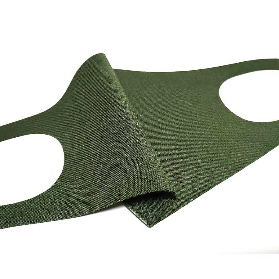 1枚 立体 マスク 洗えるマスク 薄さ 0.8mm グリーン |  | 01