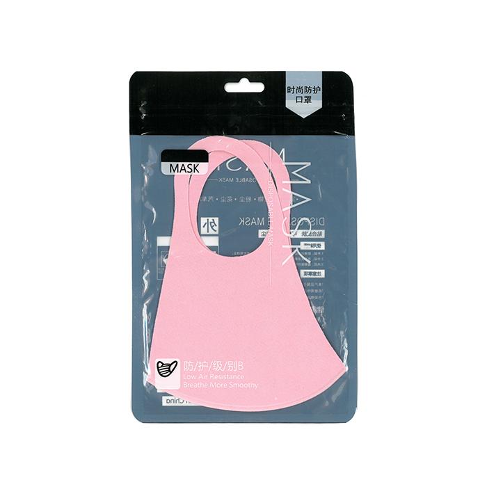 1枚 ピンク 洗える マスク 縦12.5cm 薄さ 0.8mm 立体 3D 通気性良い おしゃれ |  | 01