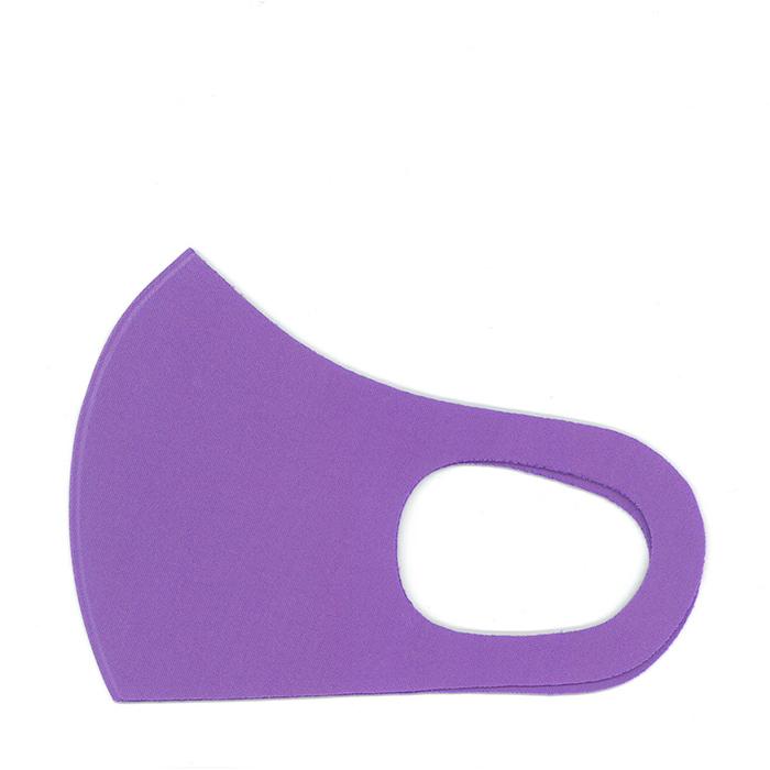2枚 パープル 明るい紫 洗える 布 マスク 縦12cm 薄さ 0 8mm 立体 3d 速乾 通気性良い 伸縮生地 飛沫対策 冬 春 かわいい おしゃれ Mask30pr2 2 デジポケット 通販 Yahoo ショッピング