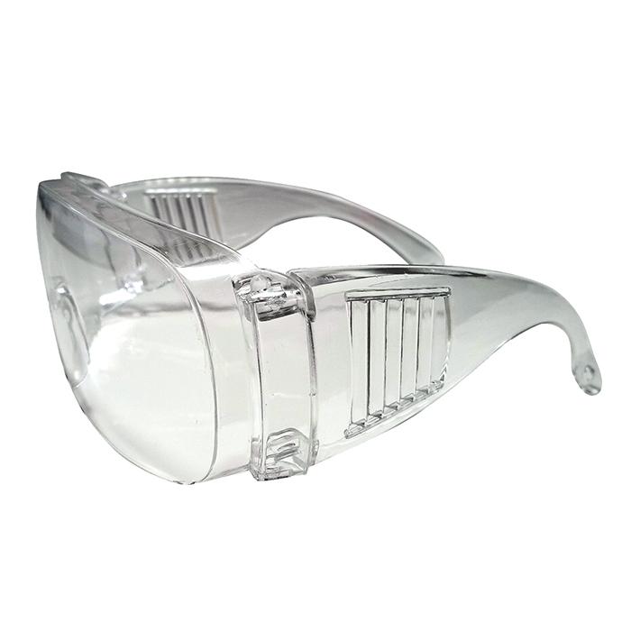 1点 保護メガネ ゴーグル メガネの上から メガネ対応 ウイルス 飛沫 予防 めがね マスク したままで着用可 |  | 01