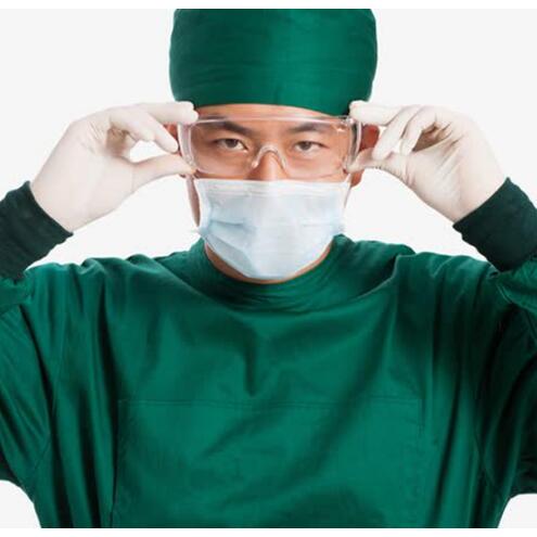 1点 保護メガネ ゴーグル メガネの上から メガネ対応 ウイルス 飛沫 予防 めがね マスク したままで着用可 |  | 05