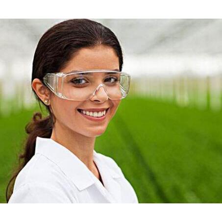 1点 保護メガネ ゴーグル メガネの上から メガネ対応 ウイルス 飛沫 予防 めがね マスク したままで着用可 |  | 06