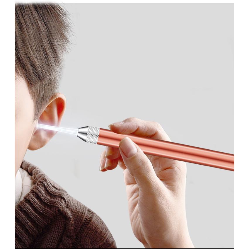 耳かき ライト付き 子供 LED ライト 付き みみかき 照明付き 耳掃除 介護耳かき 便利グッズ 子ども用 電気 かわいい 子育て |  | 02