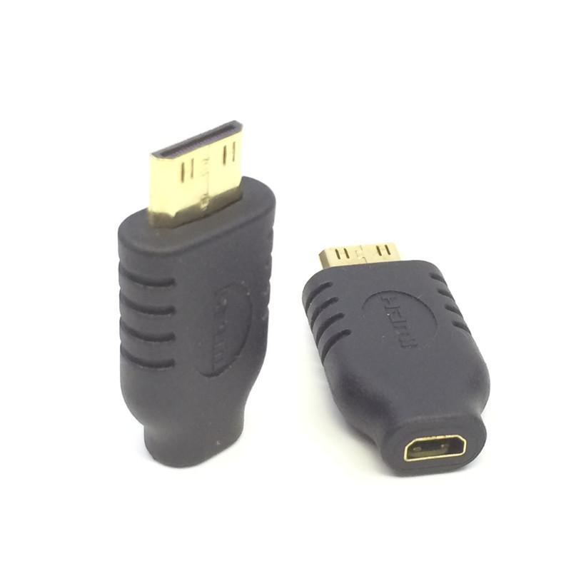 1個 ミニhdmi - micro hdmi 変換 アダプタ  ミニhdmi (オス) - micro hdmi (メス) |  | 01