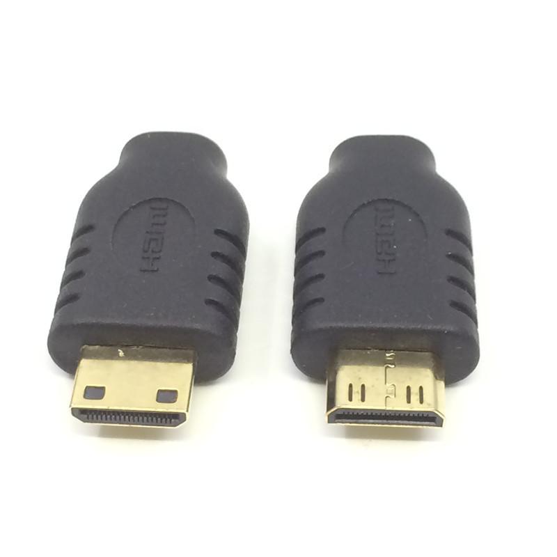 1個 ミニhdmi - micro hdmi 変換 アダプタ  ミニhdmi (オス) - micro hdmi (メス) |  | 02