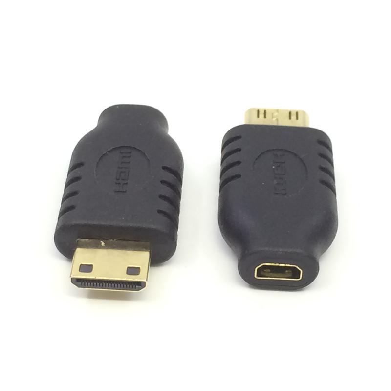 1個 ミニhdmi - micro hdmi 変換 アダプタ  ミニhdmi (オス) - micro hdmi (メス) |  | 03