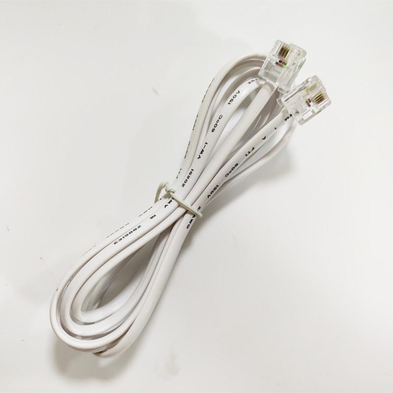モジュラー ケーブル 電話線 0.2m 0.3m 0.5m 1m 1.5m 2m 3m 5m 8m 10m 白 ホワイト コード | 