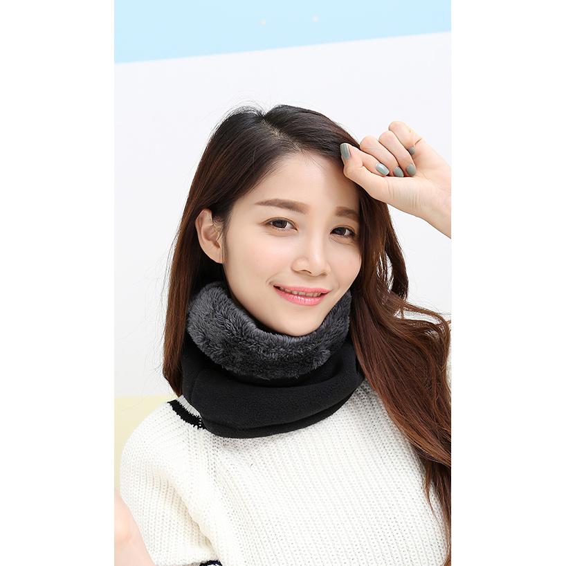 ネックウォーマー メンズ レディース 裏起毛  黒 防寒 マスク 帽子 保温 フェイスマスク バイク 通勤 冬 3WAY |  | 03