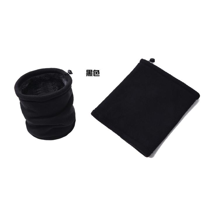 ネックウォーマー メンズ レディース 裏起毛  黒 防寒 マスク 帽子 保温 フェイスマスク バイク 通勤 冬 3WAY |  | 04