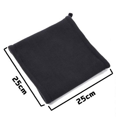 ネックウォーマー メンズ レディース 裏起毛  黒 防寒 マスク 帽子 保温 フェイスマスク バイク 通勤 冬 3WAY |  | 05