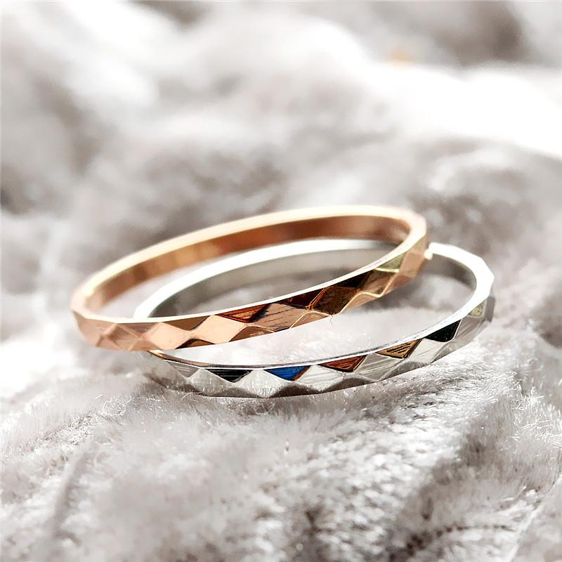 ピンキーリング ピンクゴールド シルバー 7号 デザインカット リング |  | 01