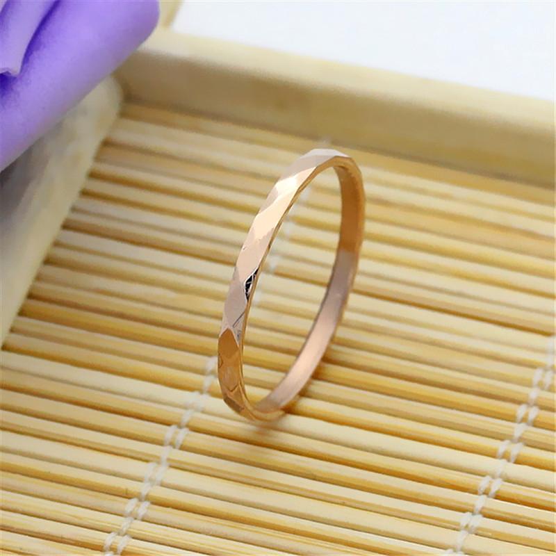 ピンキーリング ピンクゴールド シルバー 7号 デザインカット リング |  | 02