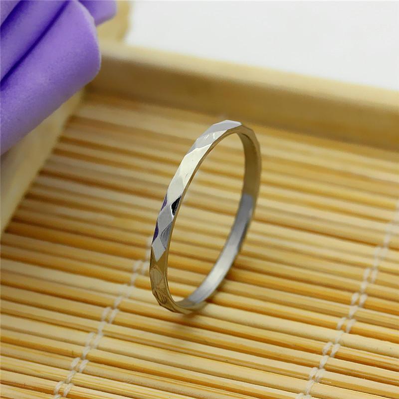 ピンキーリング ピンクゴールド シルバー 7号 デザインカット リング |  | 03