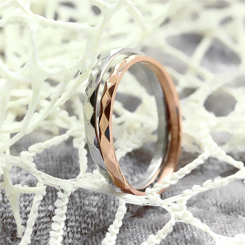 ピンキーリング ピンクゴールド シルバー 7号 デザインカット リング |  | 05