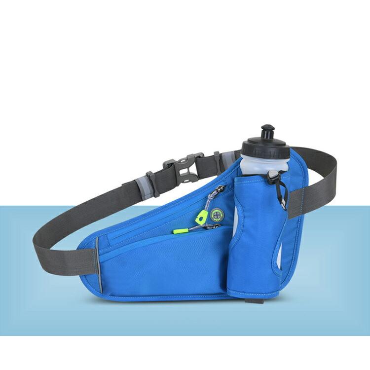 送料無料 ウエストポーチ ランニング 斜め掛け スマホ 防水 ペットボトル 収納 ウォーキング レディース メンズ おしゃれ |  | 01