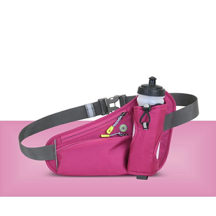 送料無料 ウエストポーチ ランニング 斜め掛け スマホ 防水 ペットボトル 収納 ウォーキング レディース メンズ おしゃれ |  | 02