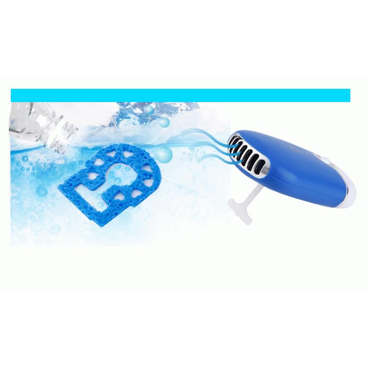 ハンディファン 扇風機 おしゃれ USB 卓上 リビング 充電式 アロマ 羽根なし 送風 ミニ扇風機 |  | 06