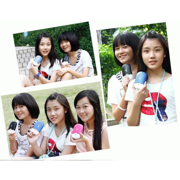 ハンディファン 扇風機 おしゃれ USB 卓上 リビング 充電式 アロマ 羽根なし 送風 ミニ扇風機 |  | 07