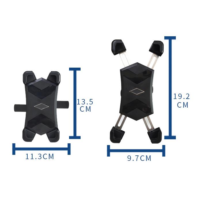 自転車 スマホホルダー バイク スマホ スタンド 携帯ホルダー ロードバイク サイクリング |  | 01