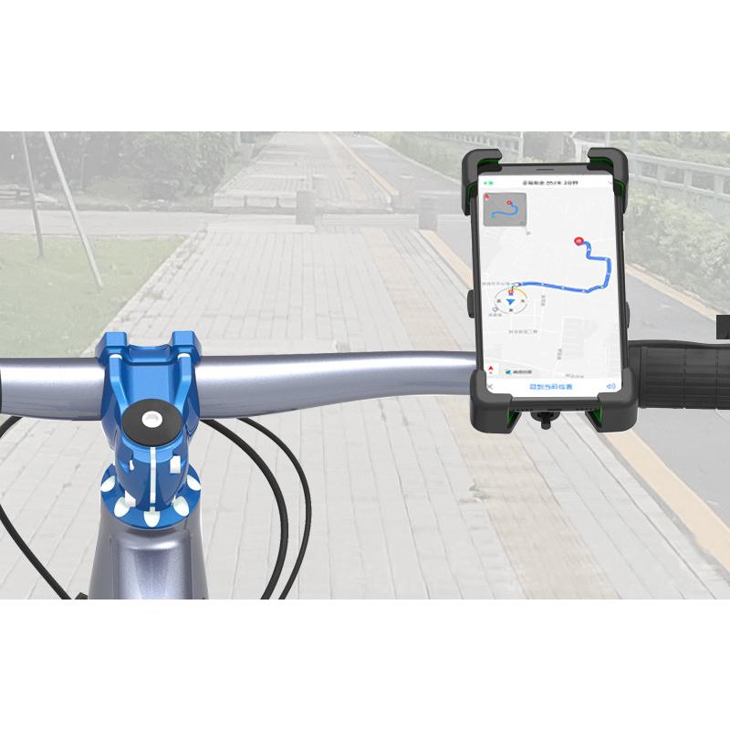 自転車 スマホホルダー バイク スマホ スタンド 携帯ホルダー ロードバイク サイクリング |  | 03