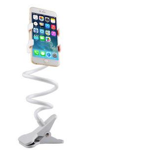 寝ながら スマホ スタンド 卓上 フレキシブル アーム スマートフォンスタンド iPhone  アイフォン スタンド スマホホルダー クリップ 携帯スタンド 固定 | 