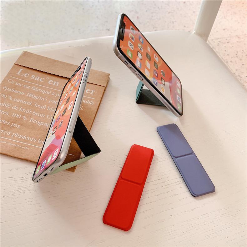 スマホリング スマホベルト スマホ 落下防止 ベルト スマホバンド スマホグリップ スタンド 無地 くすみカラー |  | 01