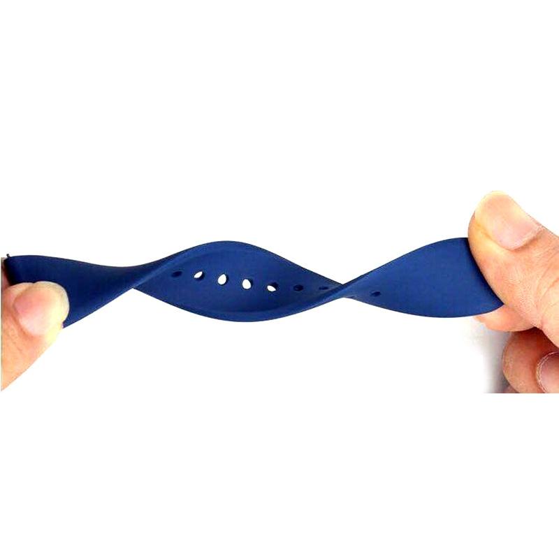 スマートウォッチ ベルト 18mm 20mm 22mm シリコン ベルト交換可能 スポーツ メンズ レディース |  | 15