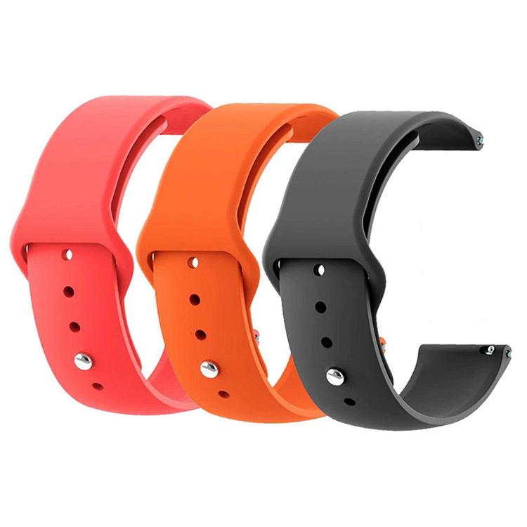 スマートウォッチ ベルト 18mm 20mm 22mm シリコン ベルト交換可能 スポーツ メンズ レディース |  | 16